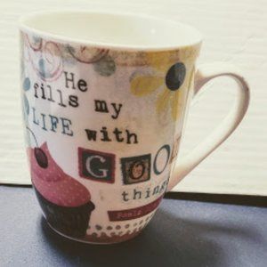 Christianbook Distributors Christian Inspirations "He Fills My Life..." Mug